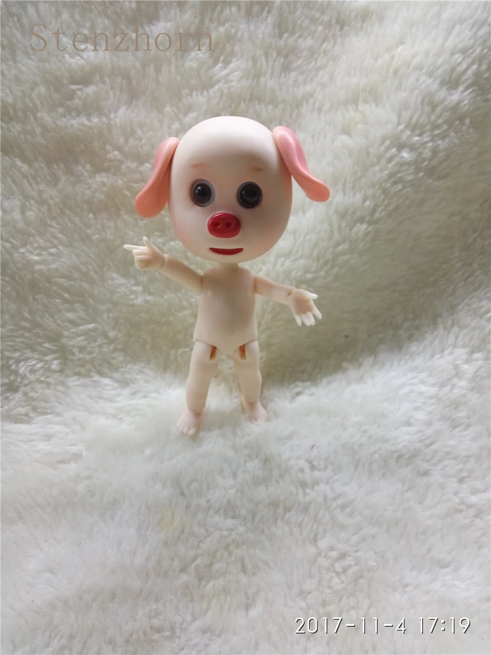 Оригинальная кукла BJD поросенок игрушки высокого качества продажа свободные