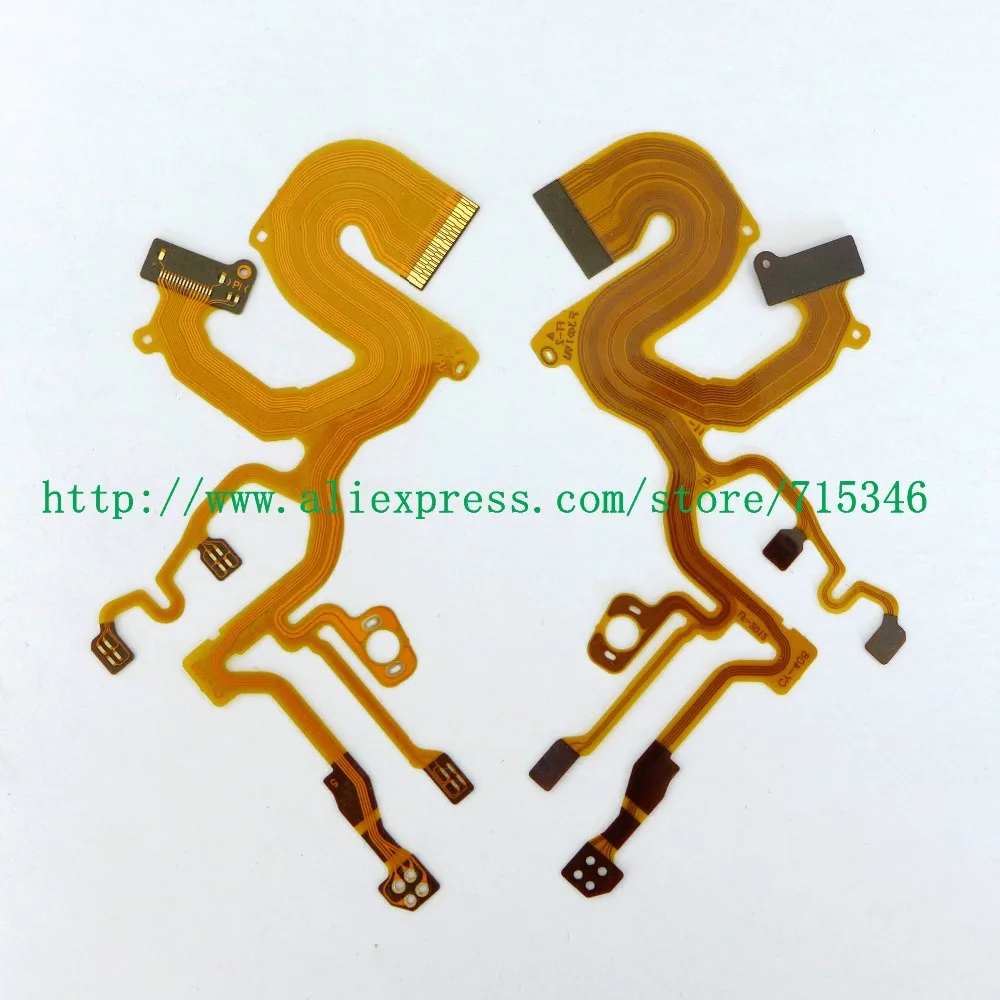 Новый основной гибкий кабель для задней крышки объектива цифровой камеры SONY DSC-W730