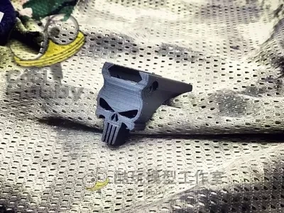 PB игривый мешок гель wel wate бомба пистолет 3D с принтом "Скелет" направляющая аксессуары для jingming/std/Punishing M4 M16 AR15 шрам - Цвет: Белый