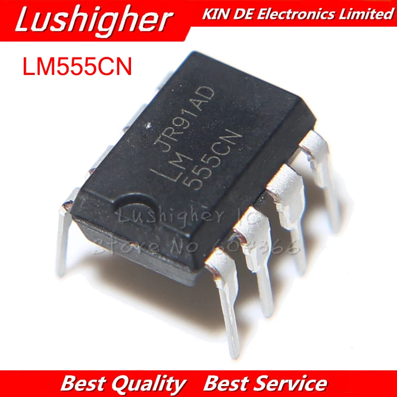 10 шт. LM555CN DIP 8 LM555 DIP| |