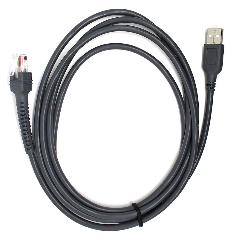 2 м прямой Usb кабель совместим с Symbol LS2208 LS4208 LS6608 LS9208 CBA U01 S07ZAR сканер сканера штрих