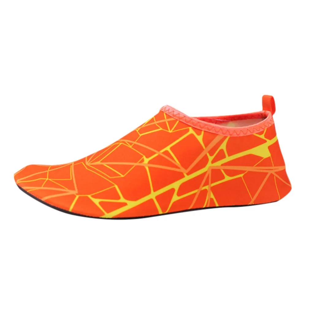 Мужская и женская пляжная обувь; сезон лето; прогулочная обувь; шлепанцы для плавания; быстросохнущая обувь для серфинга; обувь для плавания с кожаным носком; водонепроницаемая обувь в полоску;# XTN