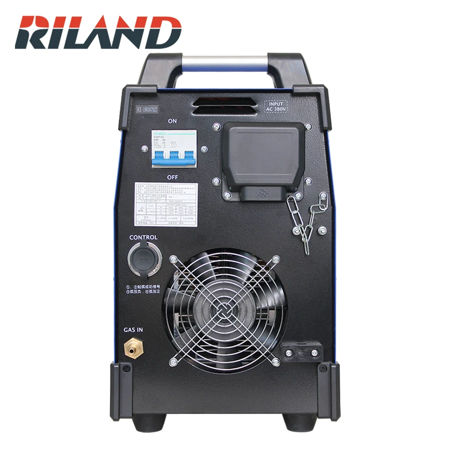 RILAND 380V 3P CUT100GT СВАРОЧНЫЙ АППАРАТ IGBT инвертора DC плазменный резак аппарат для