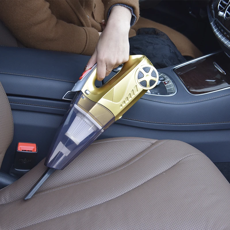 DC12V влажный сухой портативный 4 в 1 многофункциональный автомобильный пылесос Hepa