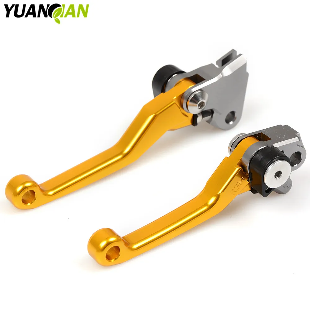 CNC Мотокросс Pivot Dirt Bike тормозные рычаги сцепления для Honda CRF 250/450 R CRF250X 450R 450X XR230/MOTARD