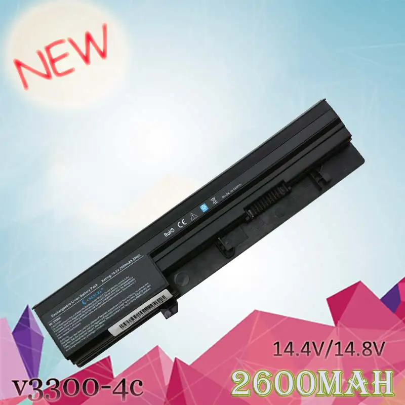 Аккумулятор ApexWay для ноутбука dell Vostro 2200 0XXDG0 3300-451 50TKN 7W5X09C, 11354 мА · ч