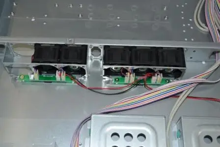 

1U 13650 Rack Server Chassis 650MM Long IDC Server Double U Board Can Be Installed