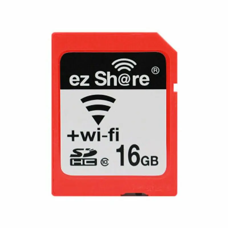 Новинка 2019 100% оригинальный кардридер Ez Share с Wi Fi Sd картой памяти 16 - Цена: 1 922,87 руб.