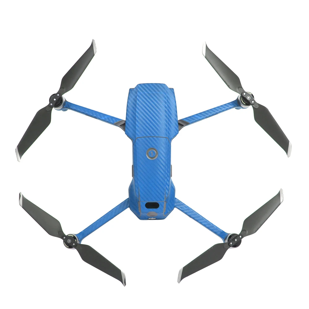Виниловая наклейка из углеродного волокна для батареи водонепроницаемая DJI Mavic 2