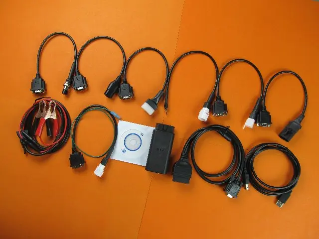 Универсальный инструмент для сканирования мотоцикла 7 в 1 YAMAHA SYM KYMCO SUZUKI HTF PGO и HONDA