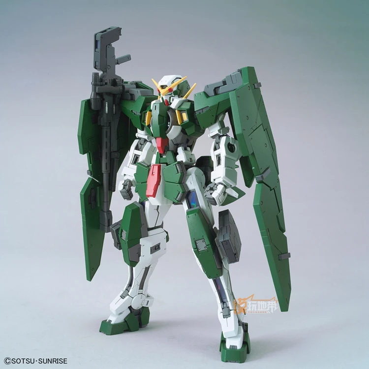 Японский BANDAI Gundam MG 1/100 модель Dyunames GN-002 00 мобильный костюм детские игрушки |