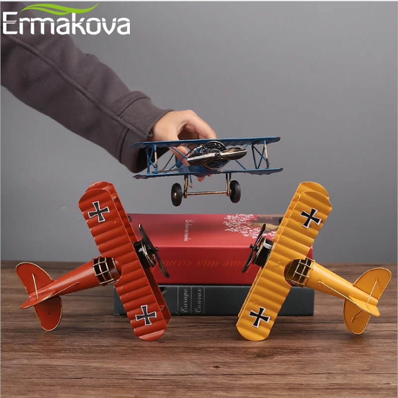 ERMAKOVA Металл ручной работы Ремесла модели самолета самолетостроение модель