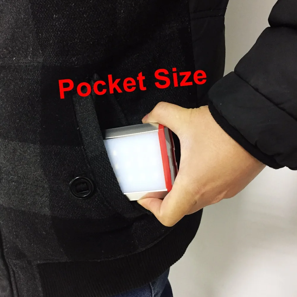 Mingray Мини Внешний блок аккумуляторных батарей Power Bank аварийное освещение USB