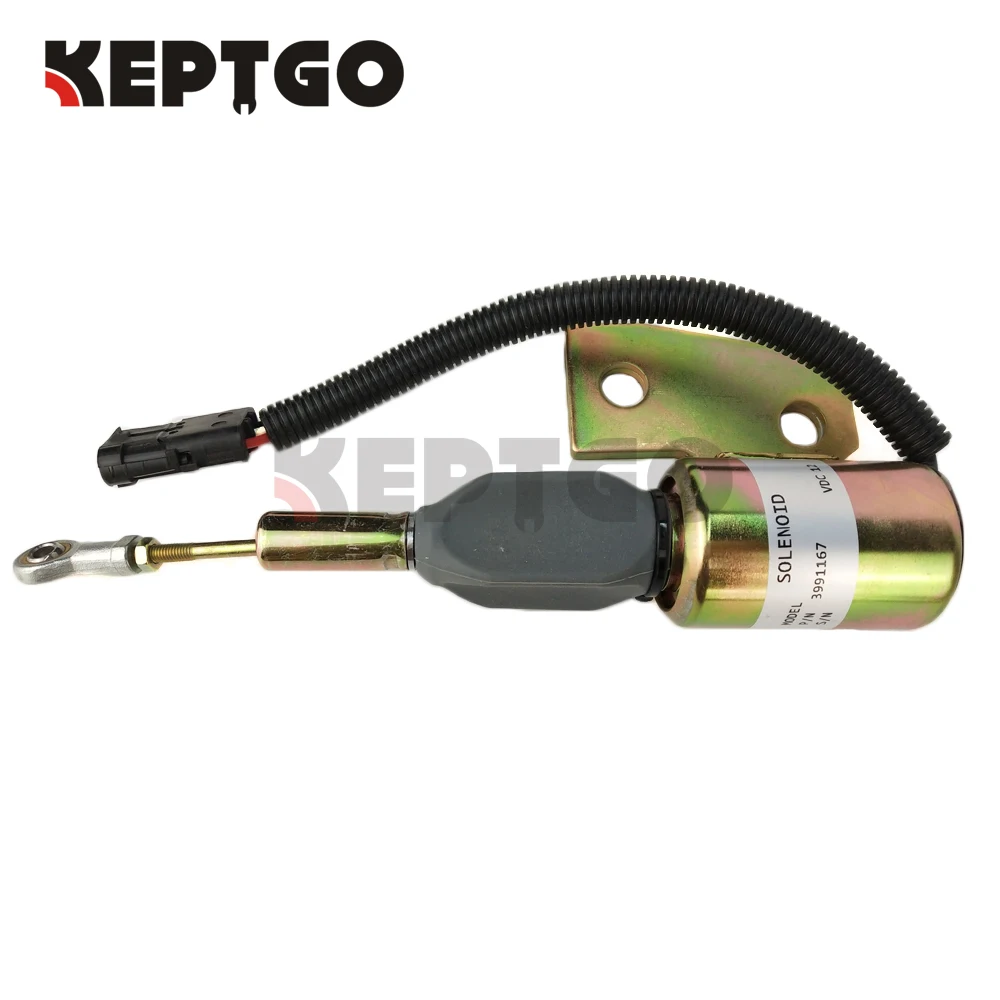 Новый запорный электромагнитный клапан 3991167 SA-4941-12 12В для Hyundai 3964627 | Обустройство