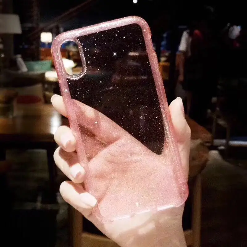 Глянцевый противоударный жесткий чехол Viewfar для Apple iphone 6 7 8 Plus X XR XS Max