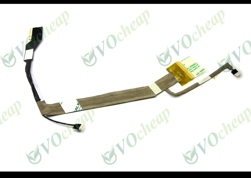 5 x подлинный новый гибкий ЖК кабель Vedio для HP Compaq Presario CQ60 100 200 15 6 &quot 50.4AH18. 001 002|cable