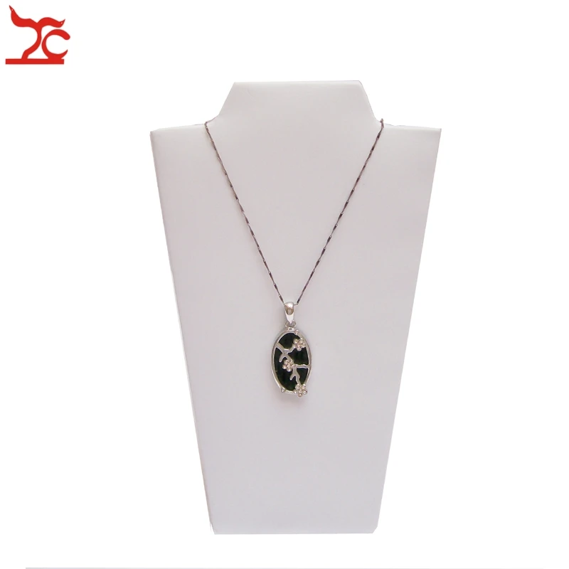 Прямая продажа деревянное ожерелье стенд ювелирные изделия кулон Дисплей