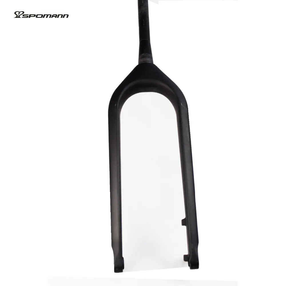 Велосипедная вилка с углеродным покрытием передняя для езды на толстых