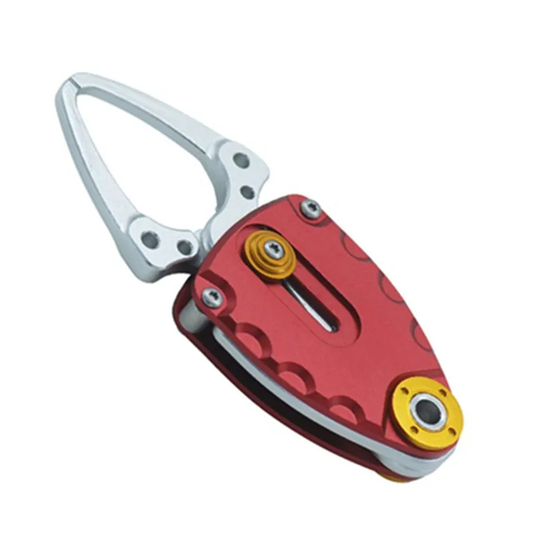 Умный рыболовный захват для губ алюминиевый рыболовная приманка триггер наживки