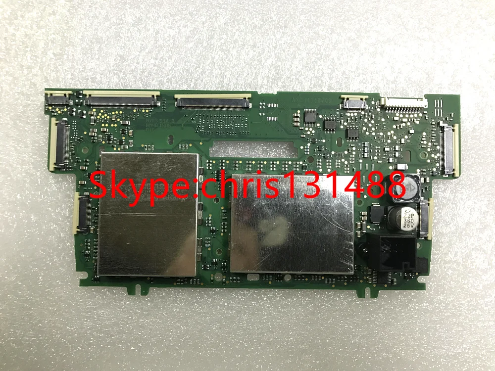 Оригинальный VW Rns 810 дисплей электроники доска для RNS810 автомобиля GPS