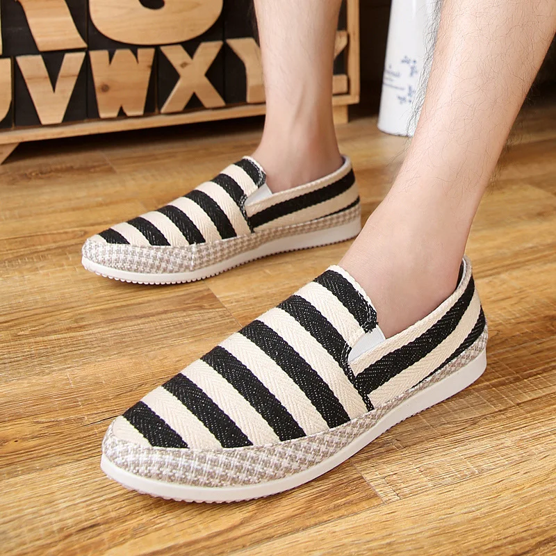 IPCCM 2018 New Spring And Autumn Peas Casual Shoes Lazy Korean Fashion Trend Breathable Men's | Обувь
