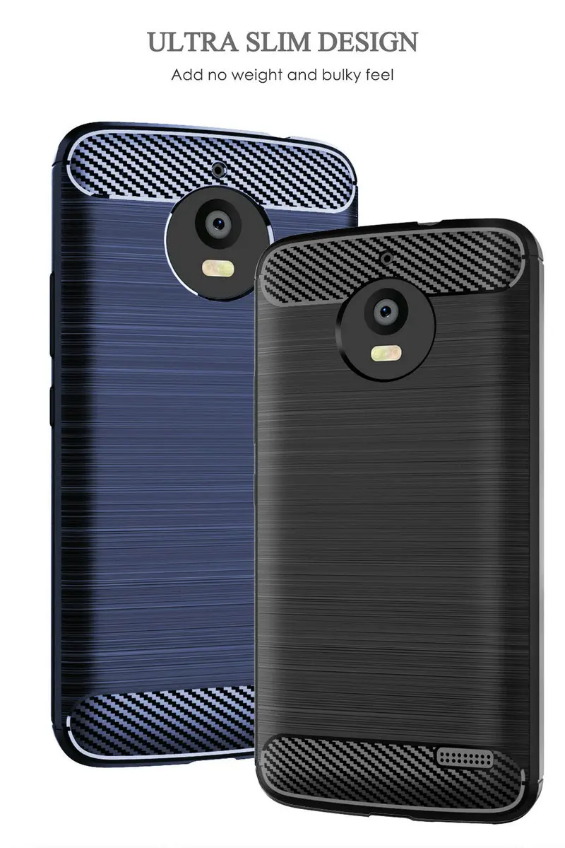 Анти-телефон с распознаванием отпечатка пальца чехол для Motorola MOTO E4 E 4th Gen 2017 XT1766