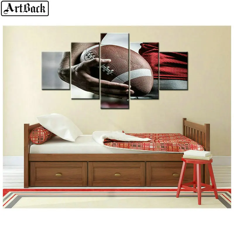 5 алмазных картин с канадским флагом полноразмерная картина квадратными