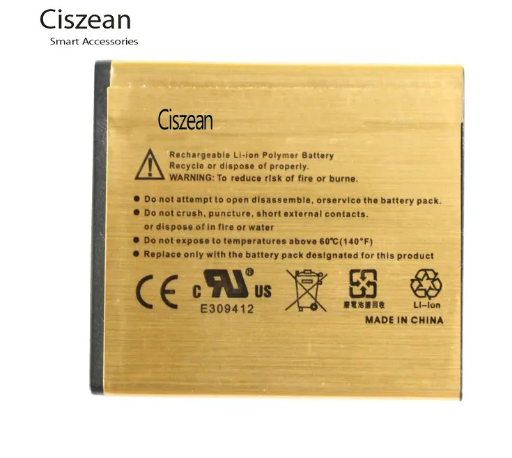 1x2430 mAh BA750 Золотой сменный литий ионный аккумулятор для Arc s X12 LT15i LT15a LT18i Batterie Bateria