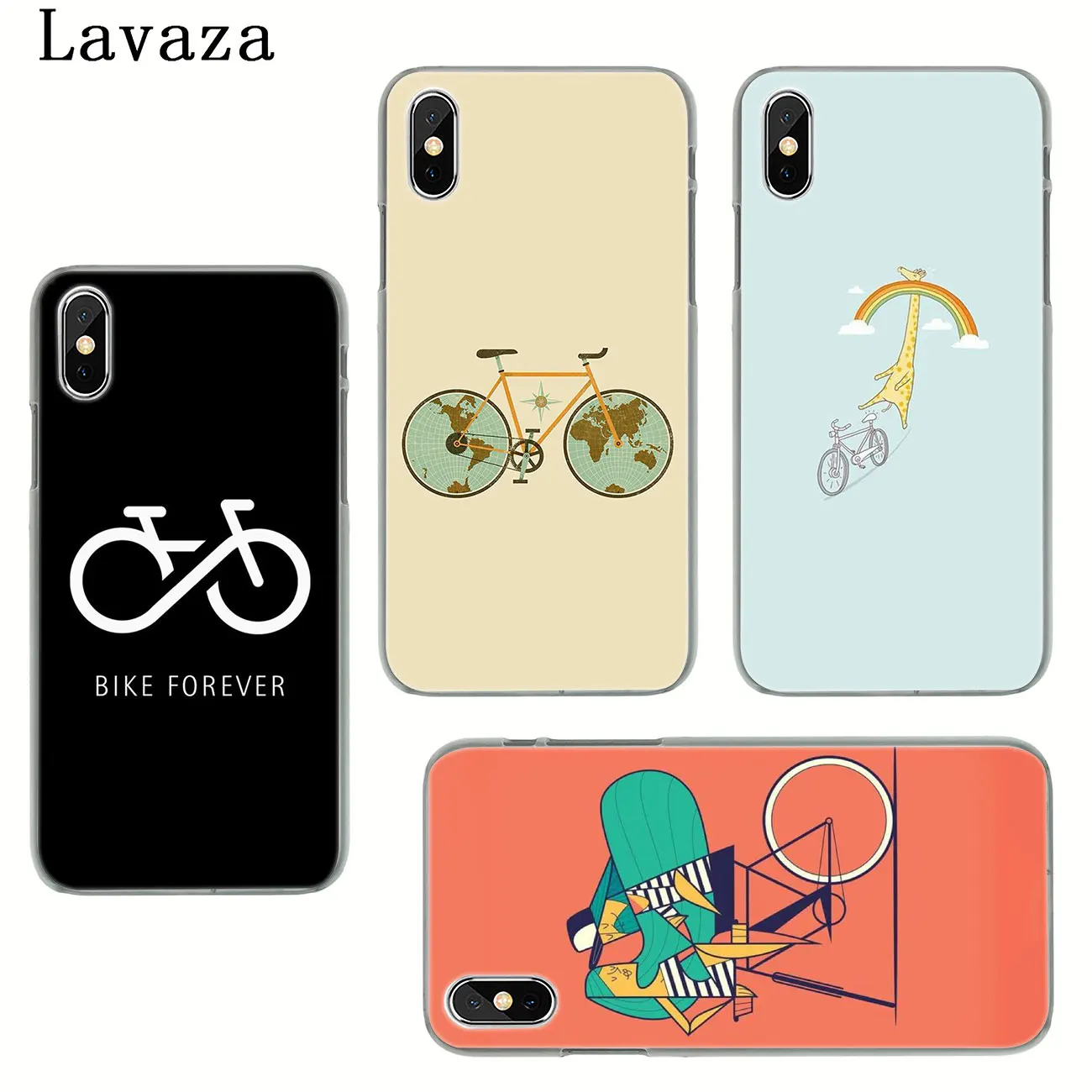 Чехол для телефона Lavaza BIKE CYCLINGHard iPhone XR X XS 11 Pro Max 10 7 8 6 6S 5 5S SE 4S 4 | Мобильные телефоны