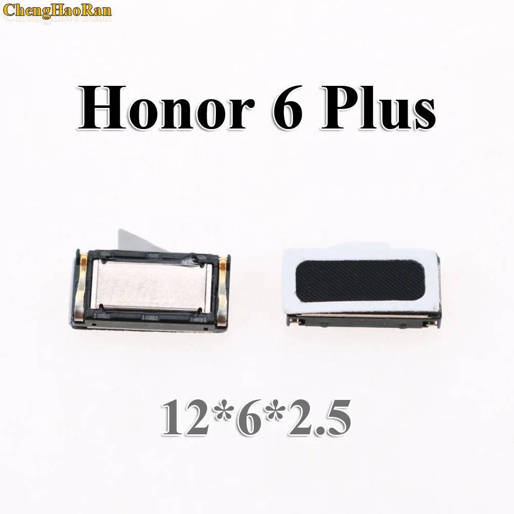 Honor 6 Plus 2 шт Новые верхние передние наушники для huawei Honor 6 6 Plus View 10 20 mate 9 10 Plus 20 P9 Lite mini P20 Pro - Цвет: Honor 6 Plus