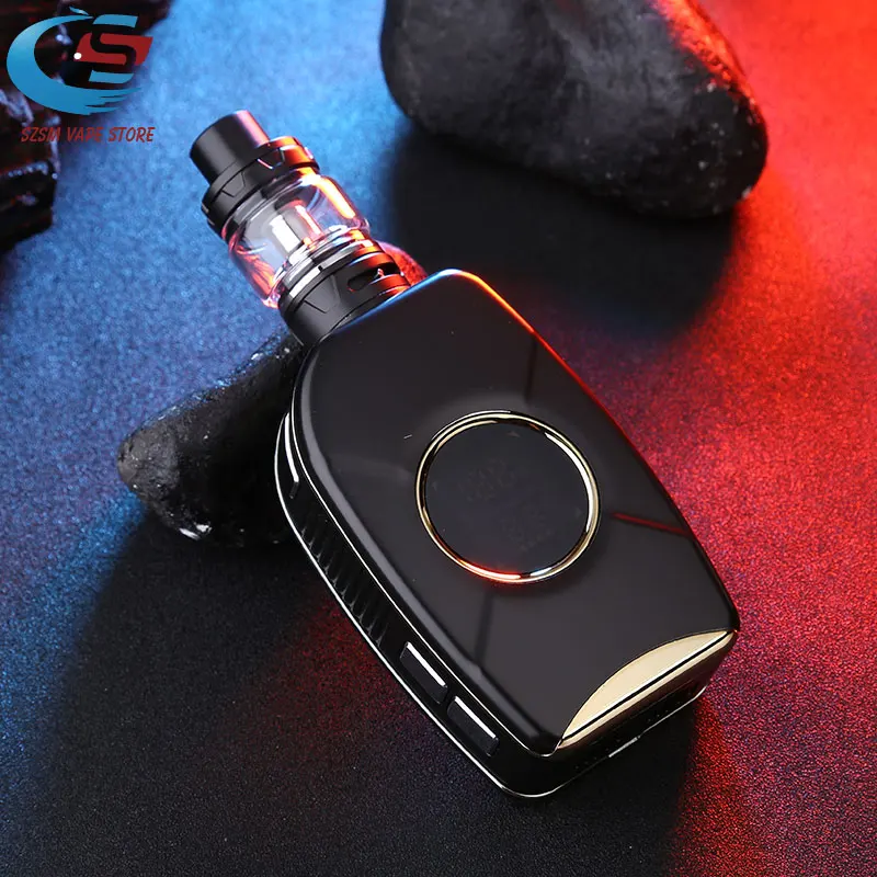 Новейшая электронная сигарета 150 Вт бокс мод набор вейп Встроенный 2200 мАч емкость