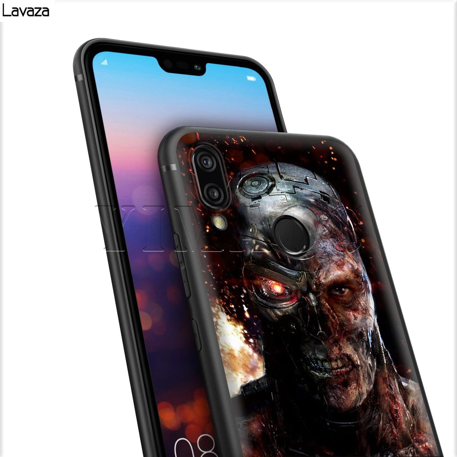 Lavaza Терминатор чехол для Huawei мат 30 20 Honor 6a 7a 7c 7x 8C 8x9 10 Nova 3i 3 Lite рro Y6 2018 |