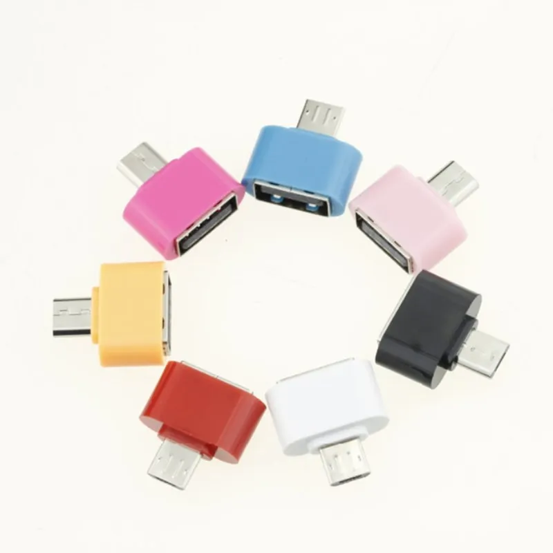 Мини Micro Usb 2 0 OTG адаптер хаб конвертер для планшетных ПК MP3/MP4 samsung Galaxy S3 S4 Sony LG|usb usb|otg
