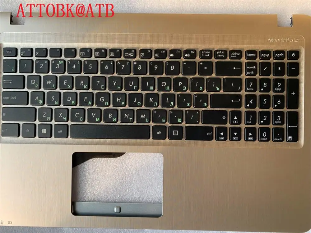 Новый RU для ASUS X540L k540 X540LA F540 X540LJ D540U X540SA X540SC R540 VM520U Fl5700U R540S C520U клавиатура с