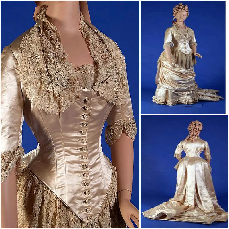 SC-1105 викторианское готическое/Южное бальное платье для Хэллоуина реконструкция