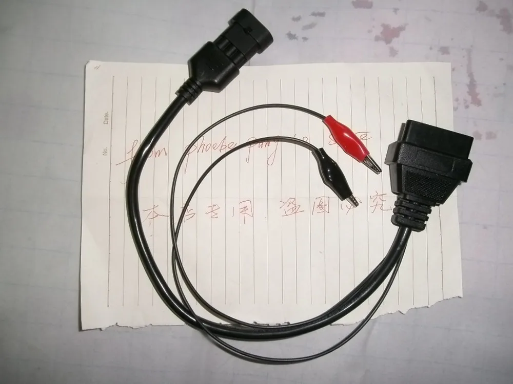 Кабель-переходник для FIAT Lancia Alfa Romeo 3 Pin 3Pin Male к OBD OBD2 OBDII DLC 16 | Автомобили и мотоциклы