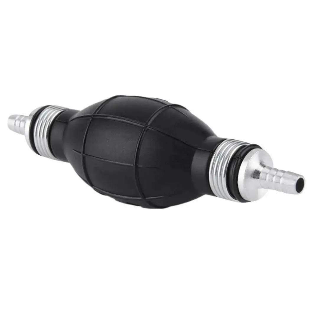 Type Hand Fuel Casual Pump Primer Rubber Pipe In-line Unisex Bulb Black 6/8/10/12mm | Автомобили и мотоциклы
