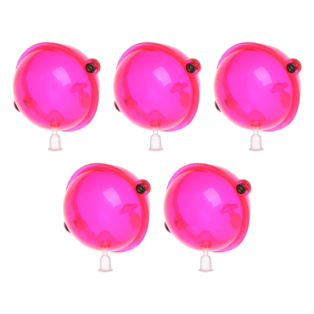 

5Pcs Fishing Float ABS Plastic Balls Water Ball Bubble Floats Tackle Sea Fishing Outdoor Accessories Blue Red 25/32/40/47mm 2021
