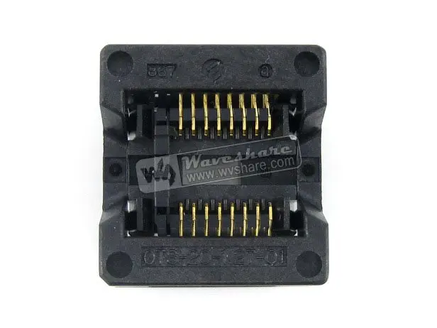 

SOP16 SO16 SOIC16 OTS-16(20)-1.27-01 Enplas IC Test Burn-In Socket Programming Adapter 5.4mm Width 1.27mm Pitch