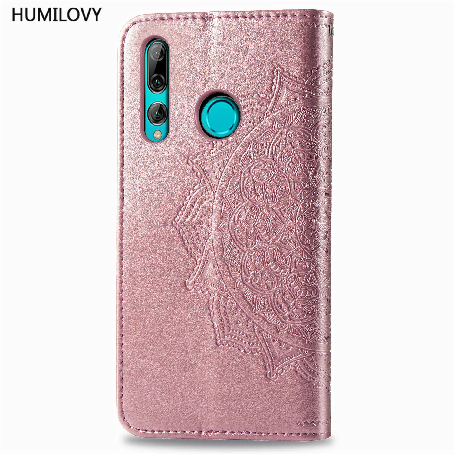 Чехол для Huawei P Smart Z чехол Y9 Prime 2019 Роскошный кожаный бумажник откидной держатель
