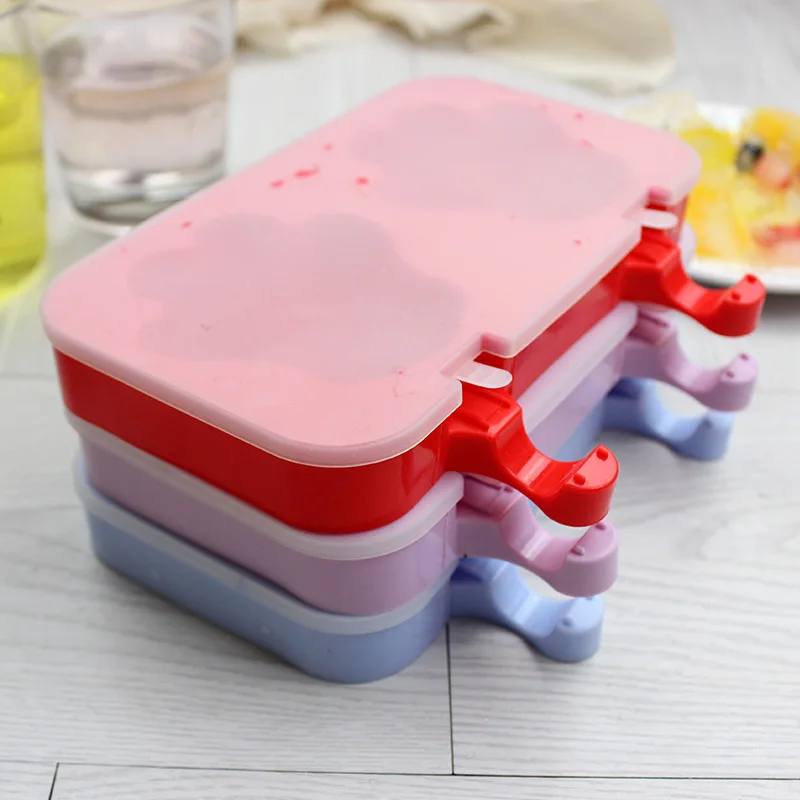 1 шт. силиконовые формы мороженого + 20 штук деревянный Лед торт stick различные