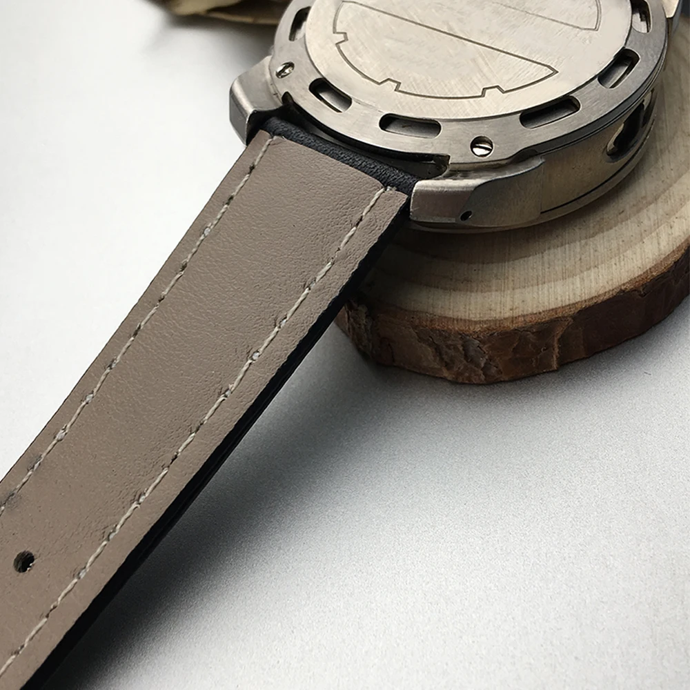 Ремешок из натуральной коровьей кожи для Tissot 1853 T013 наручные часы Breitlin-g