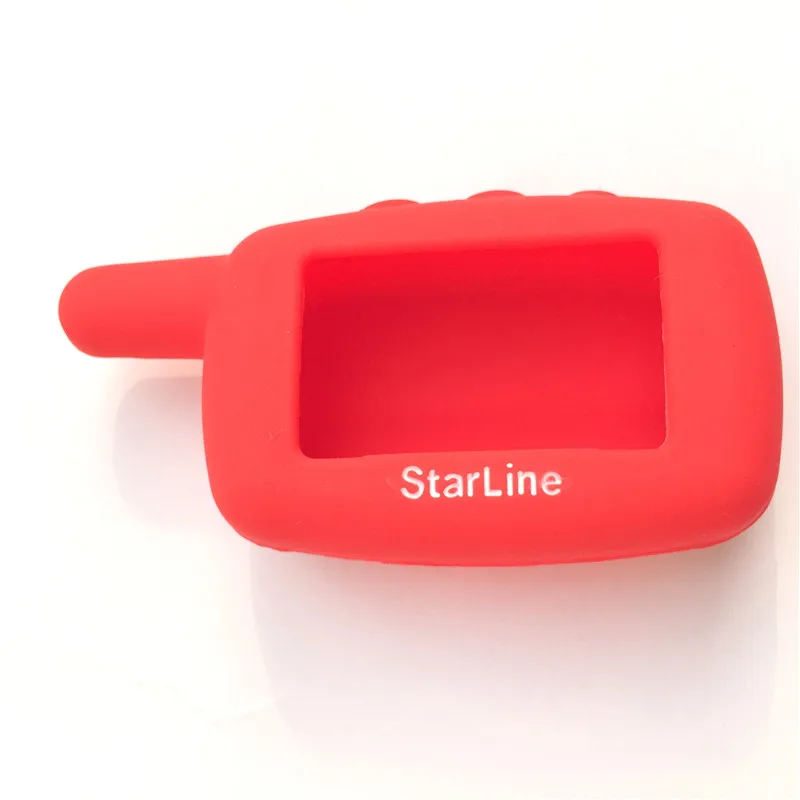 Silicone rubber Case cover For Starline A9 A6 LCD Remote Only Two Way Car Alarm Cover | Автомобили и мотоциклы