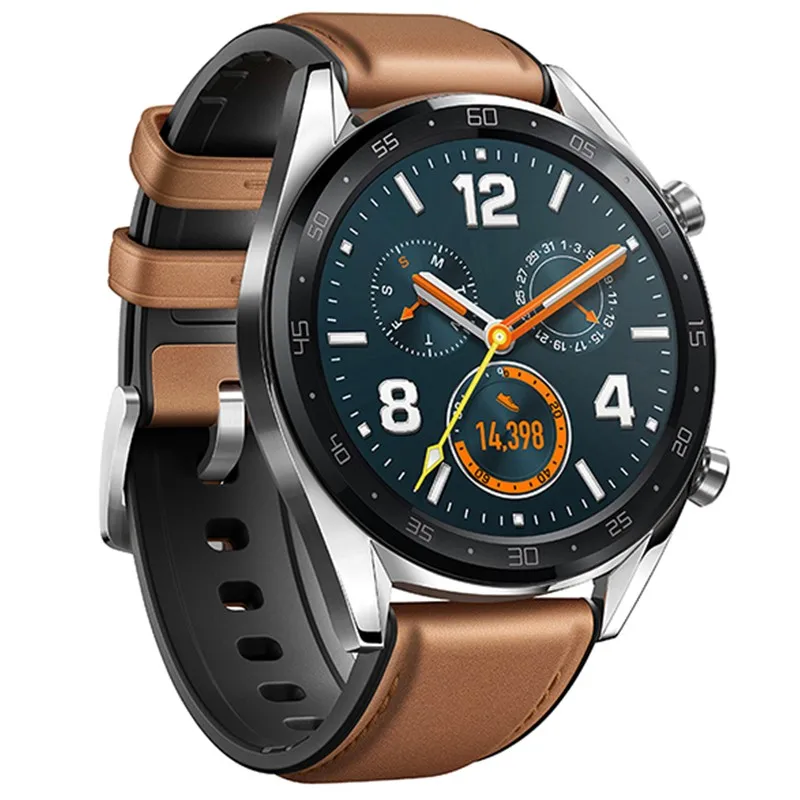 Уличные спортивные Смарт часы HUAWEI Watch GT Active Editon gps трекер мониторинг здоровья в
