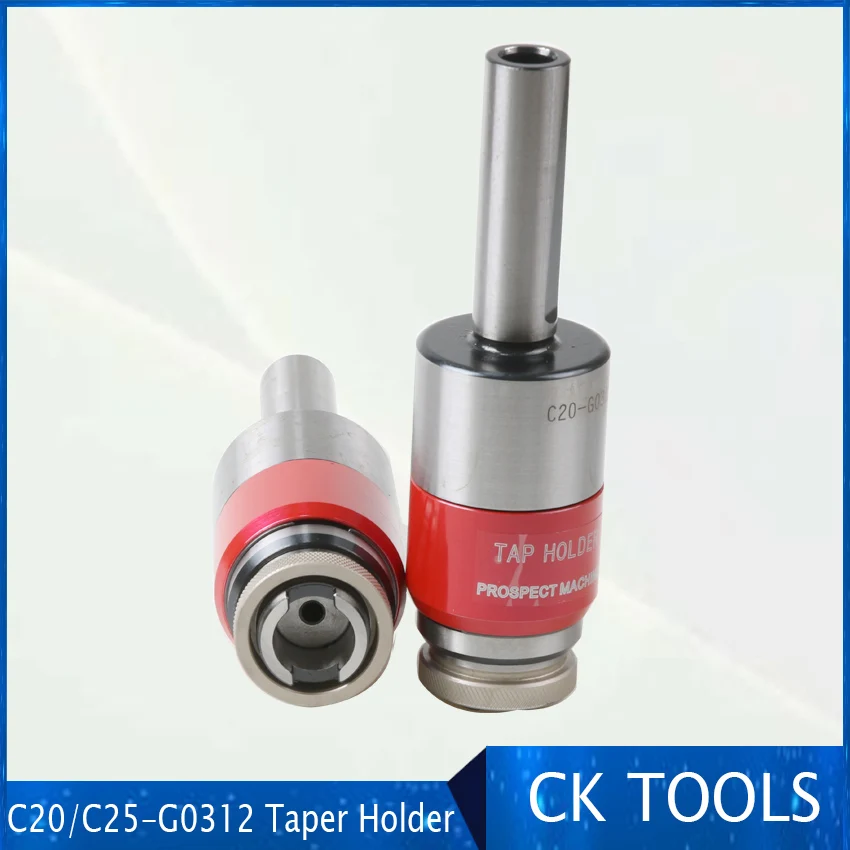 high precision C20 C25 shank G0312 Telescoping torque protection  tap tool holders tension TER Tapping  G3 collet Floating