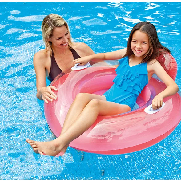 Портативное летнее безопасное плавательное кольцо надувной плавающий поплавок