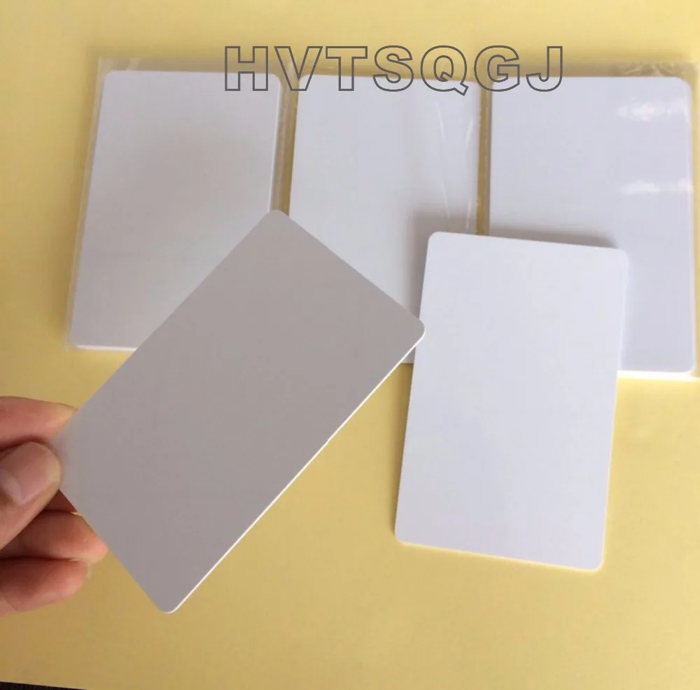 

2000pcs high quality pvc white blank smart I-CODE-2 chip rfid card