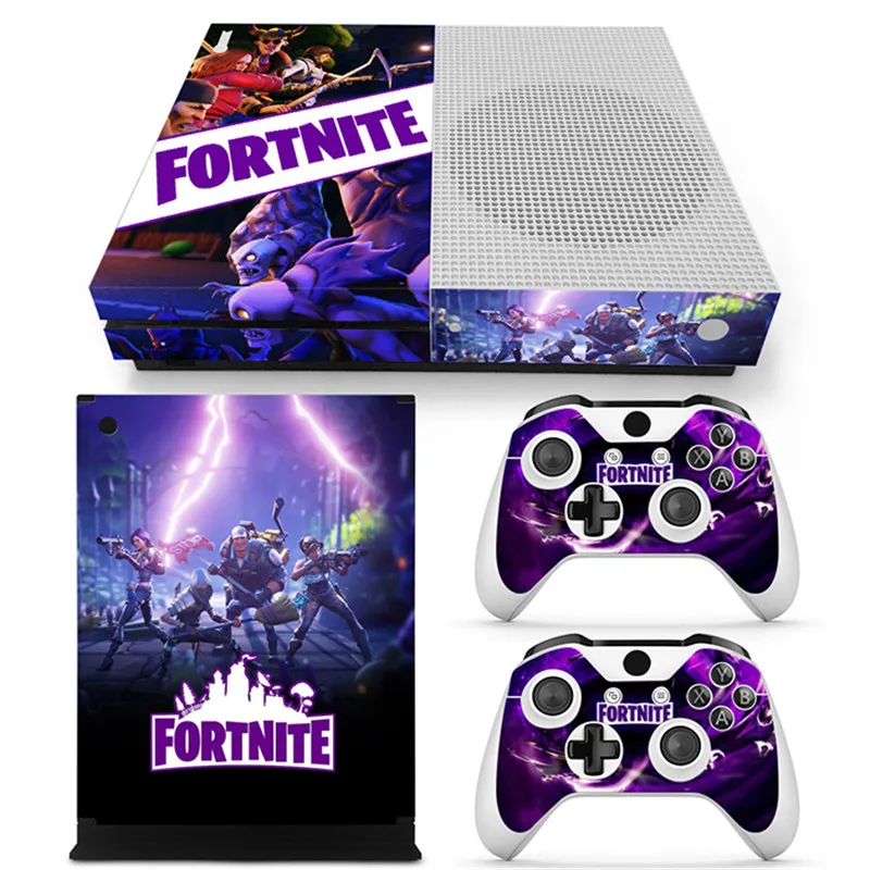 30% скидка наклейка на скины в стиле Fortress для Microsoft Xbox One тонкая игровая консоль и