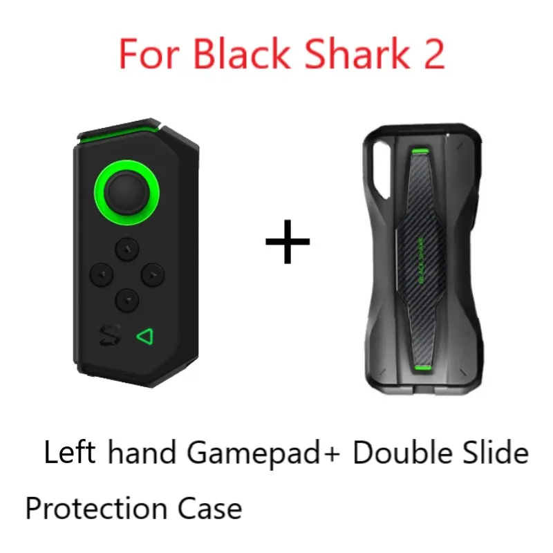 Left Gamepad Case Чехол для геймпада Xiaomi Black Shark 2 в форме зажима, портативный игровой контроллер, механический чехол для соединения с рейкой BlackShark 2 - Цвет: Left Gamepad Case