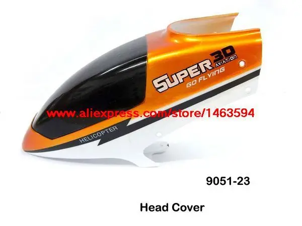 Оптовая продажа, двойная лошадь 9051 DH9051 9051B, стандартная красная крышка для головы, бесплатная доставка